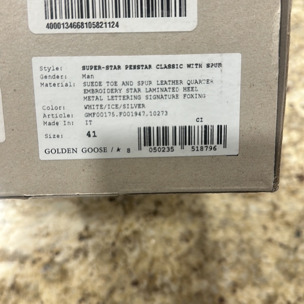 Golden goose super star penstar sneaker, love never changes - Picture 16 of 16